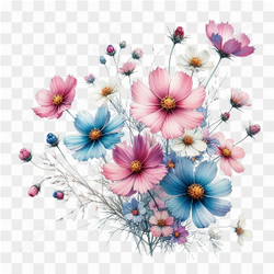 Watercolor Botanicals Clipart