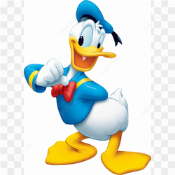 Donald Duck cartoon image