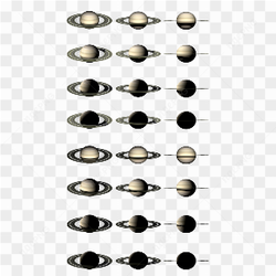 Saturn's beautiful prings