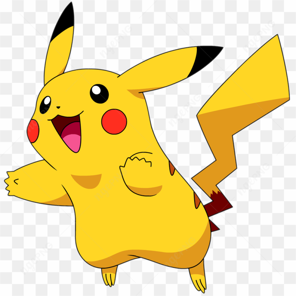 Pikachu Toy Figure