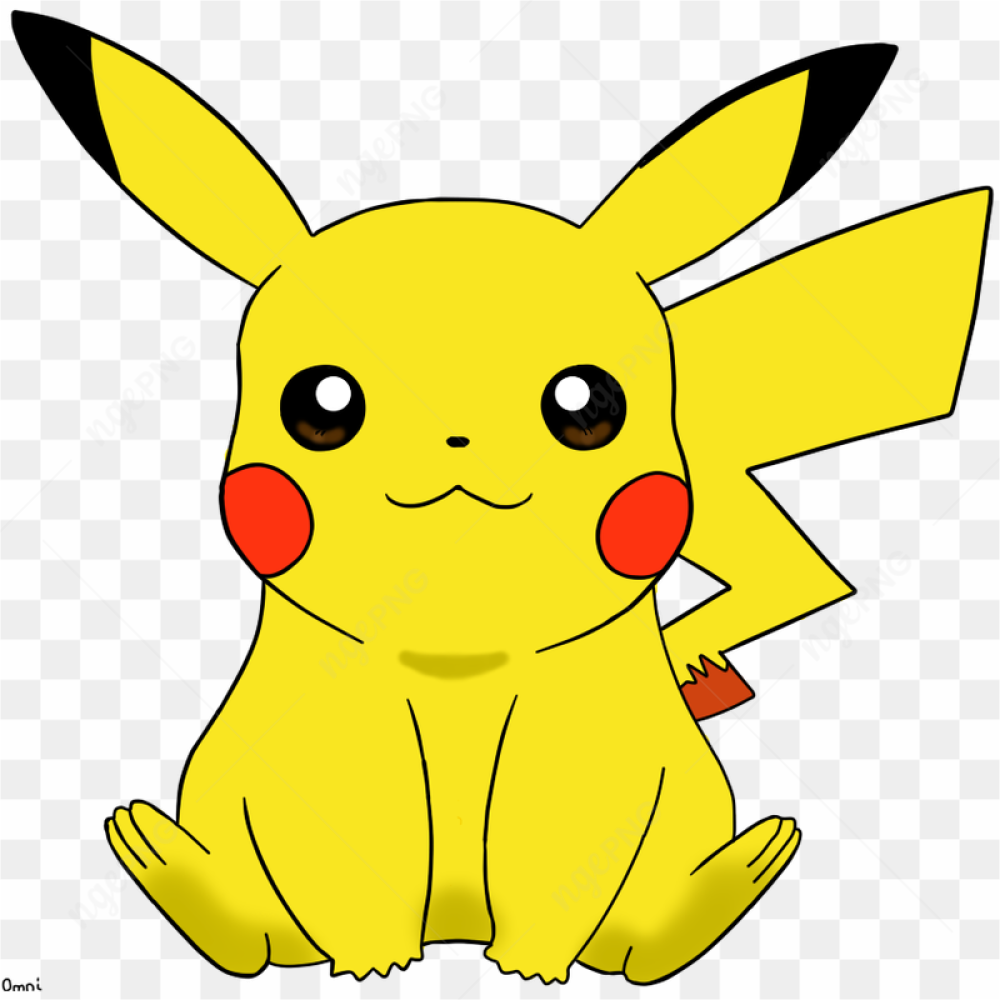 Pikachu Toy Figure