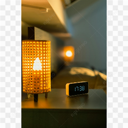 Bed room digital clock