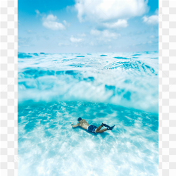 Under the waters