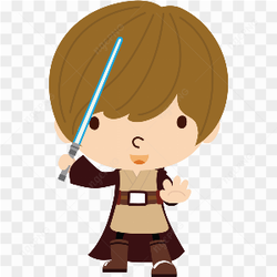 Star wars luke clipart
