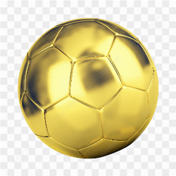 Futebol bola dourada
