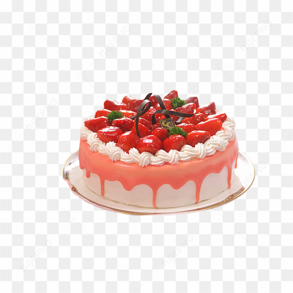 BOLO DE MORANGO