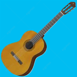 Musical Guitar Wood