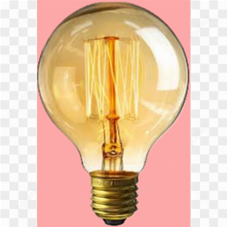 Yellow Light Bulb