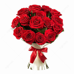 Red Flower Bouquet