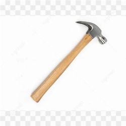 Wooden Hammer Tool