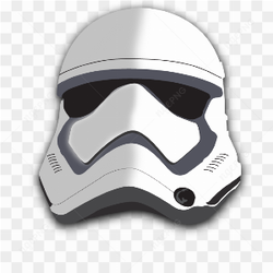 Casque de stormtrooper