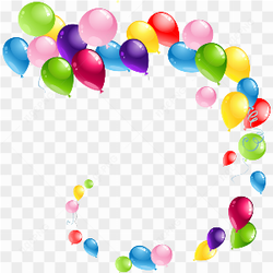 Fte de ballons colors