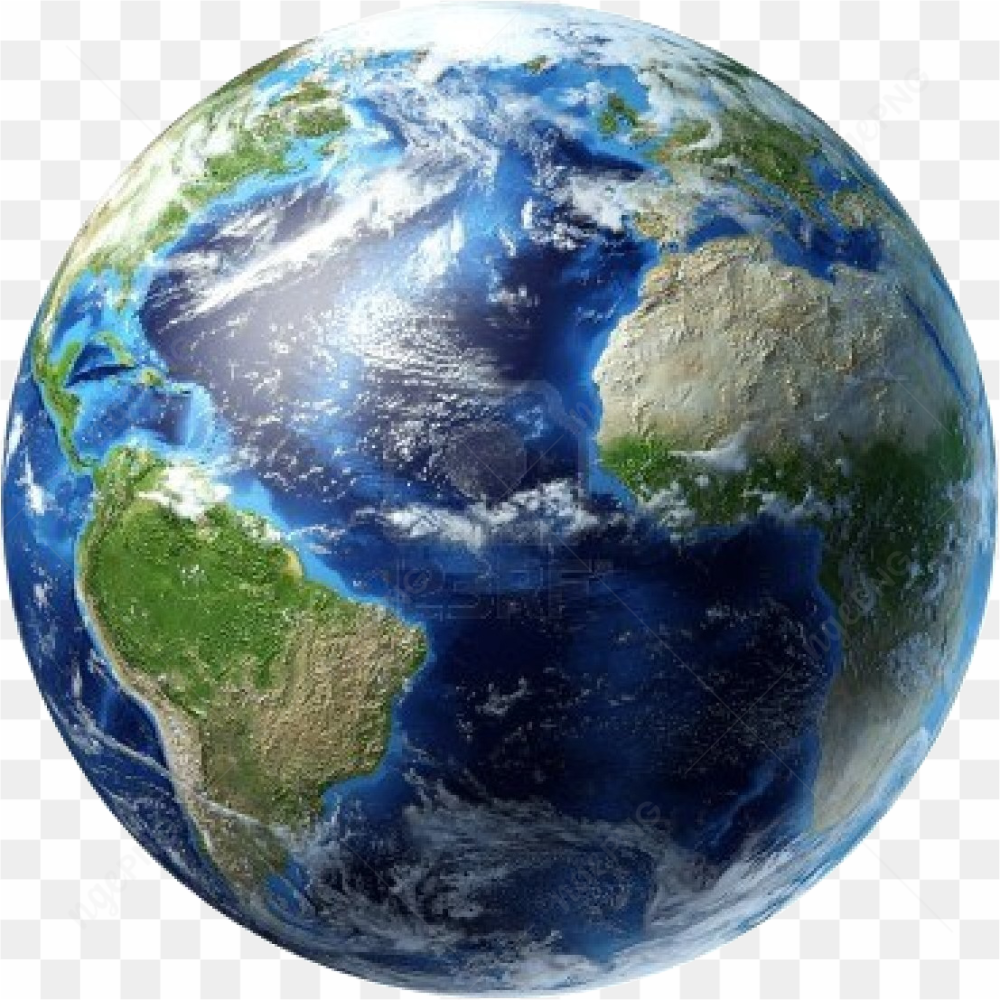La Terre vue depuis l'espace