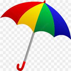 Une Parapluie arc-en-ciel