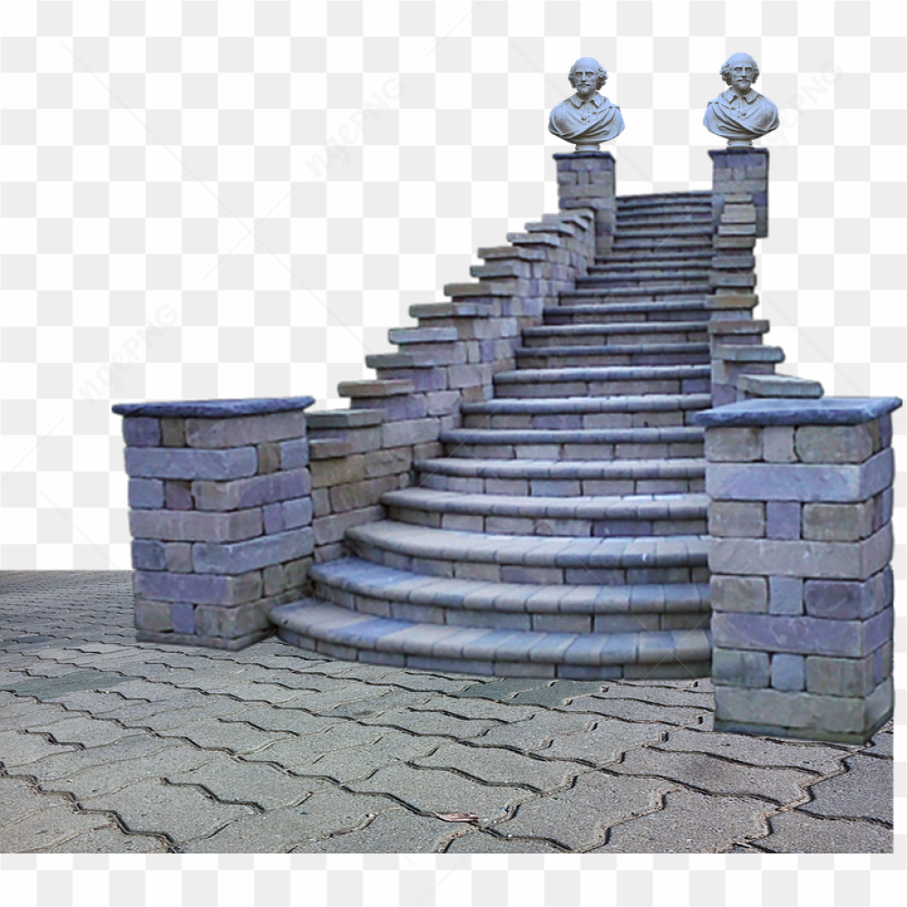 Stone stairs png