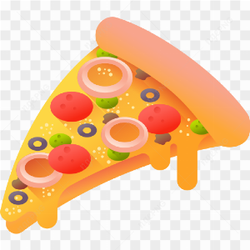 Fastfood Pizza Slice