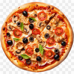 Fastfood pizza Spicy
