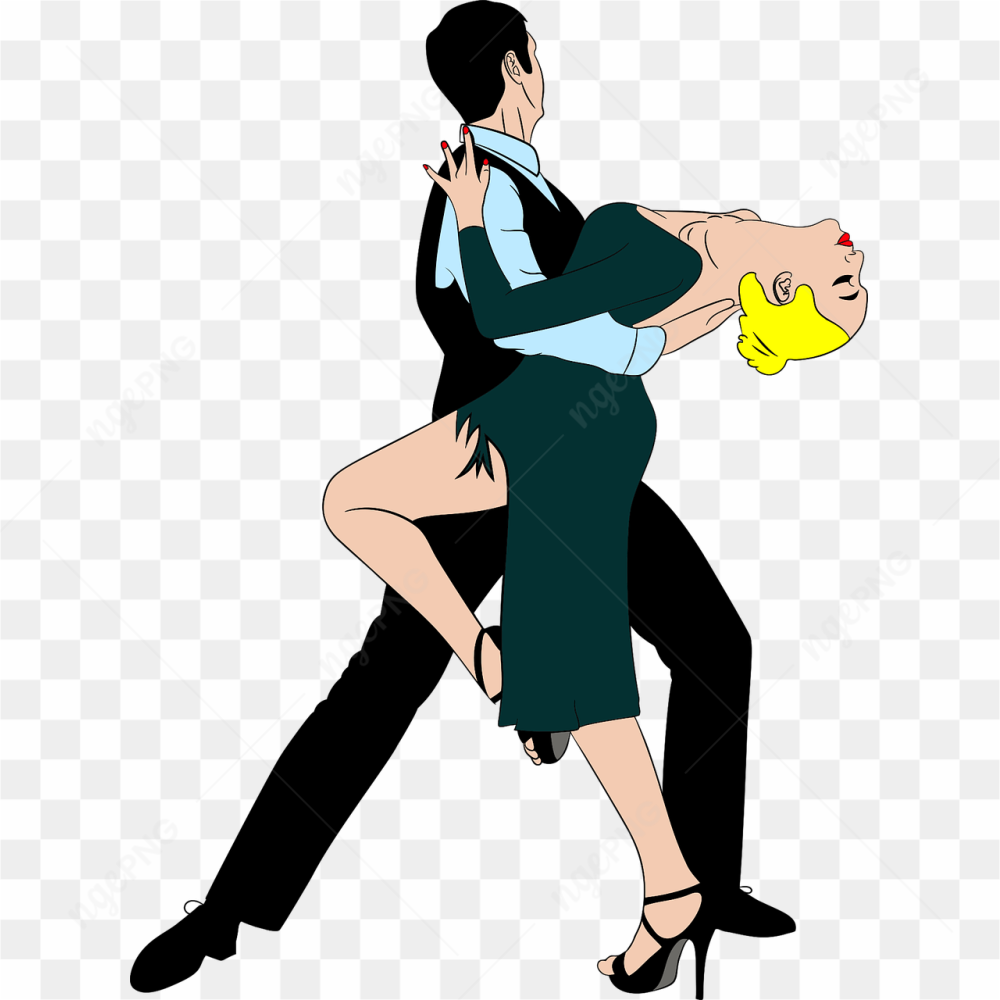 Dancing together love