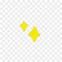 Decorative stars sticker