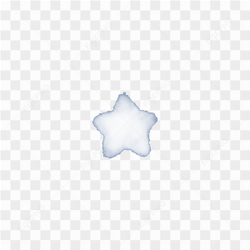 Soft star sticker