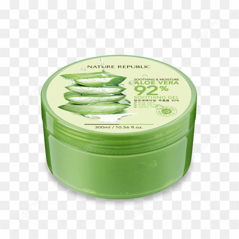 Gel apaisant et hydratant  l'aloe vera 92