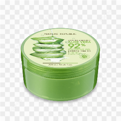 Gel apaisant et hydratant  l'aloe vera 92