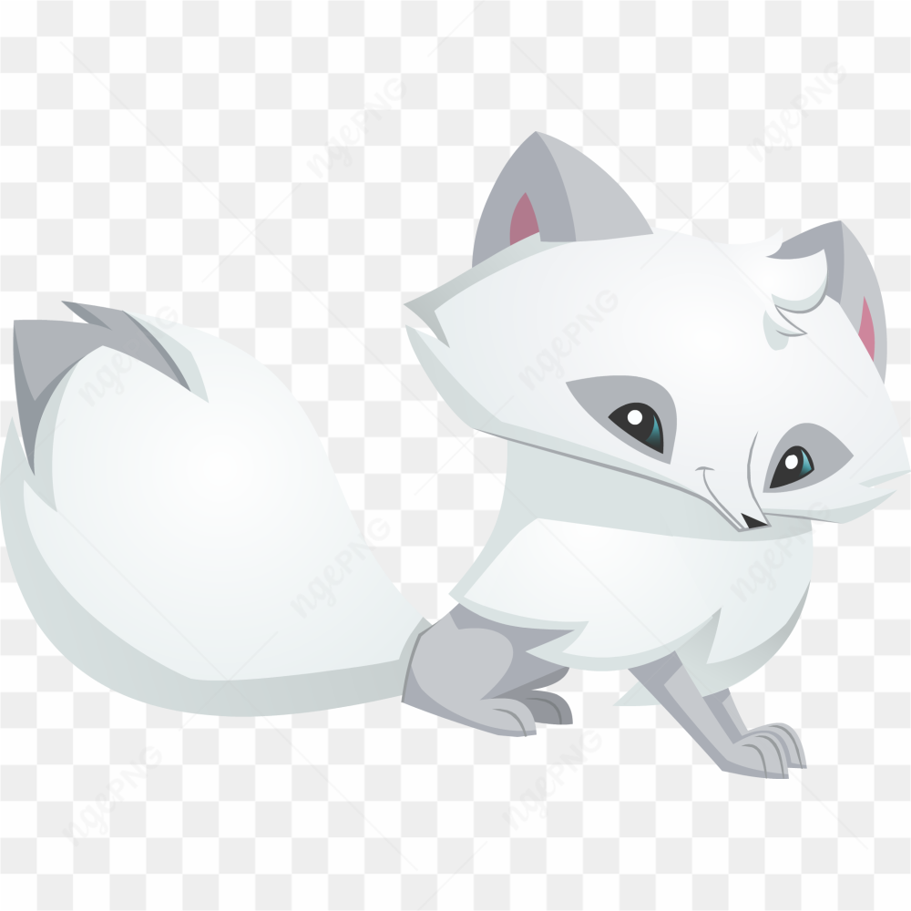 Un renard roux d'Animal Jam