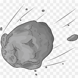 Un astrode en route vers la Terre 