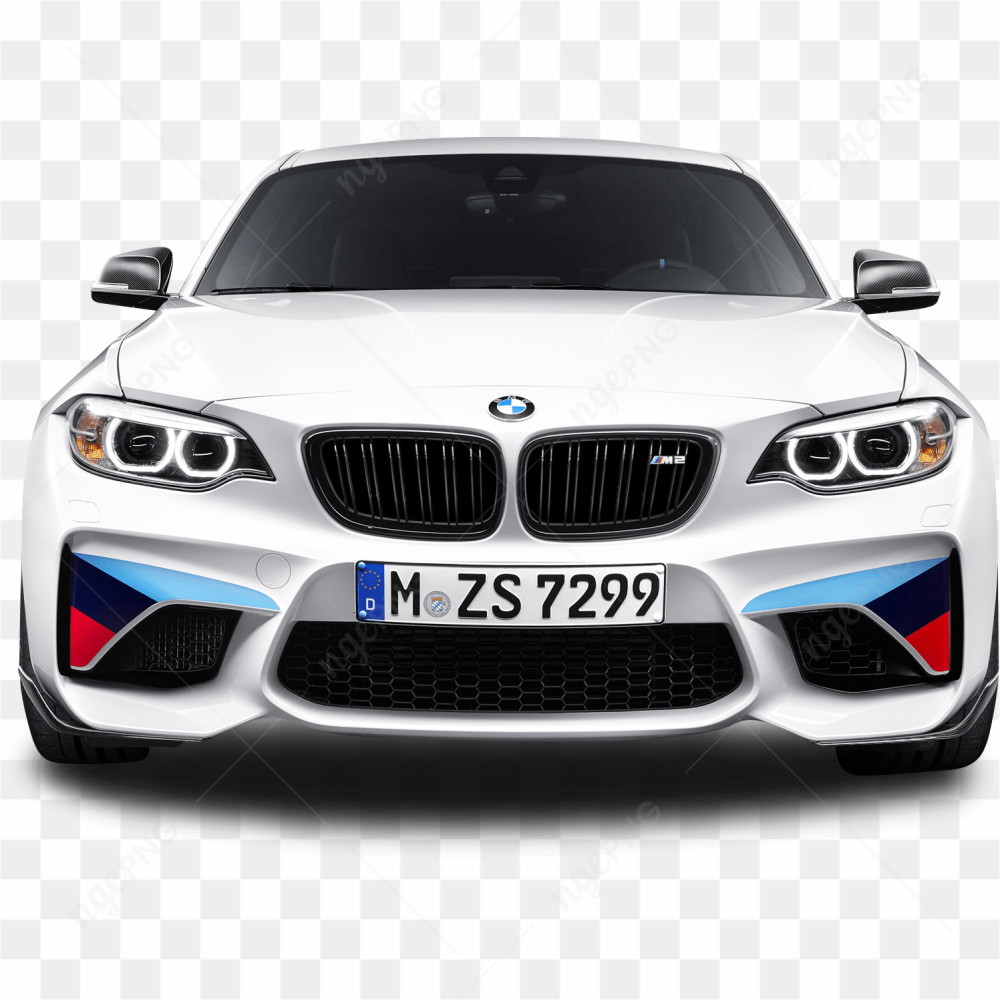 BMW Car White 2