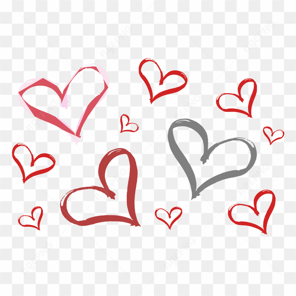 Hearts of love