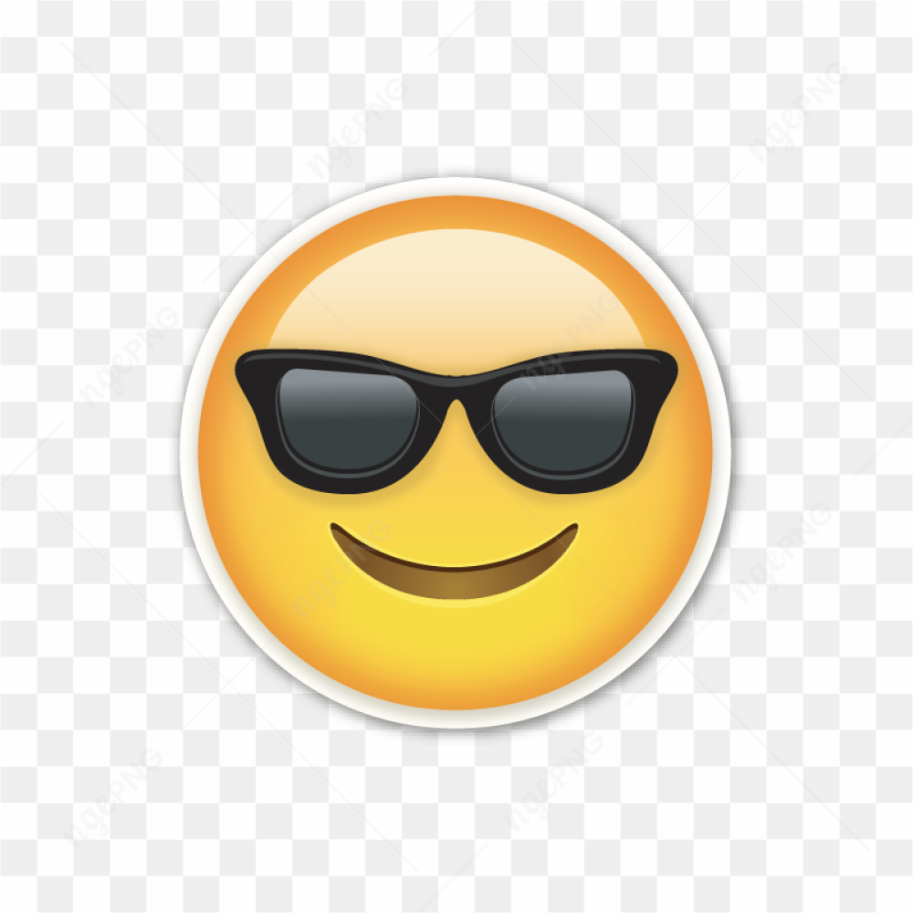 Cool emoji image