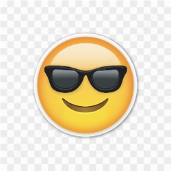 Cool emoji image