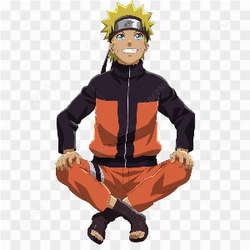 Japanese anime Naruto series 