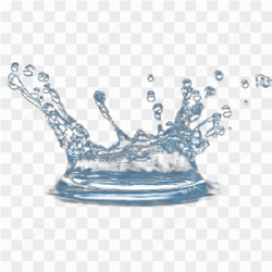Splashing Water droplets