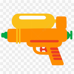 Water pistol emoji