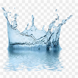 Splashing Water Droplets