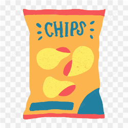 Vector Chips Snack Food