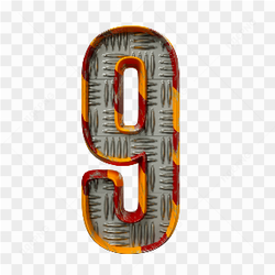 Abecedario 3d png