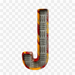 Abecedario 3d png