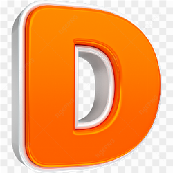 Abecedario 3d png