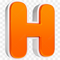 Abecedario 3d png