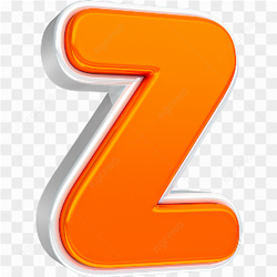 Abecedario 3d png