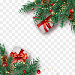 Christmas decorations clipart